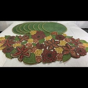 Kim Seybert Placemats and Table Runner Set